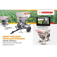 VERION PENYEBAR PUPUK PRESISI CERDAS VM 300 / 600 liter MESIN PUPUK 