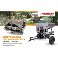 VERION PENYEBAR PUPUK PRESISI CERDAS VMD 600 VERSI CAKRAM GANDA