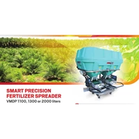 VERION SMART PRECISION PENYEBAR PUPUK VMDP 1100 1300 atau 2000 LITER VERSI CAKRAM GANDA