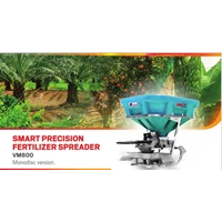 VERION SMART PRECISION FERTILIZER SPREADER VM800 MONODISC VERSION