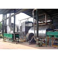 Oil Boiler PKS Palm Oil Mill 
