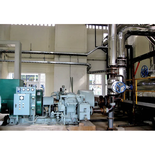 Steam Turbine SHINKO Palm Oil Mill