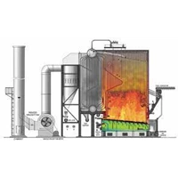 Boiler Pabrik Kelapa Sawit Kapasitas 25T